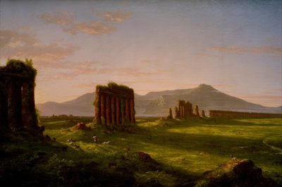Roman Campagna by Thomas Cole